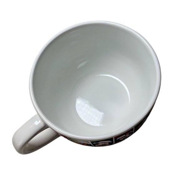 Disney Galerie Christmas coffee mug Mickey Minnie and friends soup bowl Cup - Picture 4 of 5